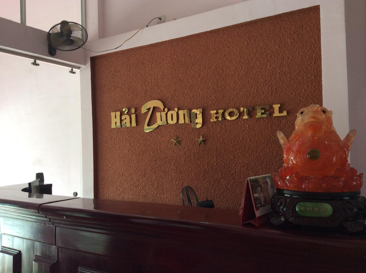 Hai Duong Hotel Hoa Binh Bagian luar foto