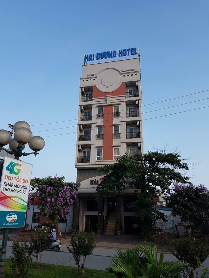 Hai Duong Hotel Hoa Binh Bagian luar foto
