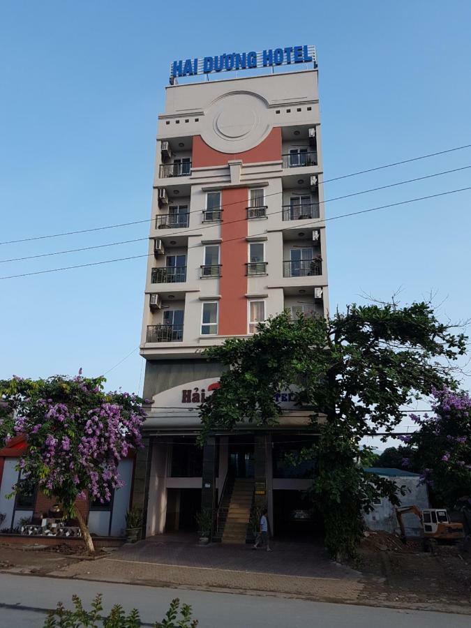 Hai Duong Hotel Hoa Binh Bagian luar foto