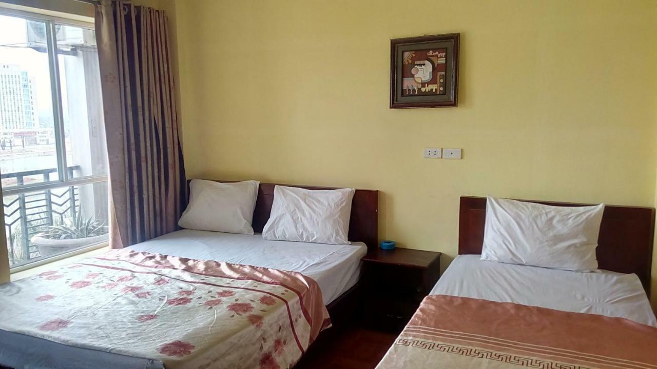 Hai Duong Hotel Hoa Binh Bagian luar foto