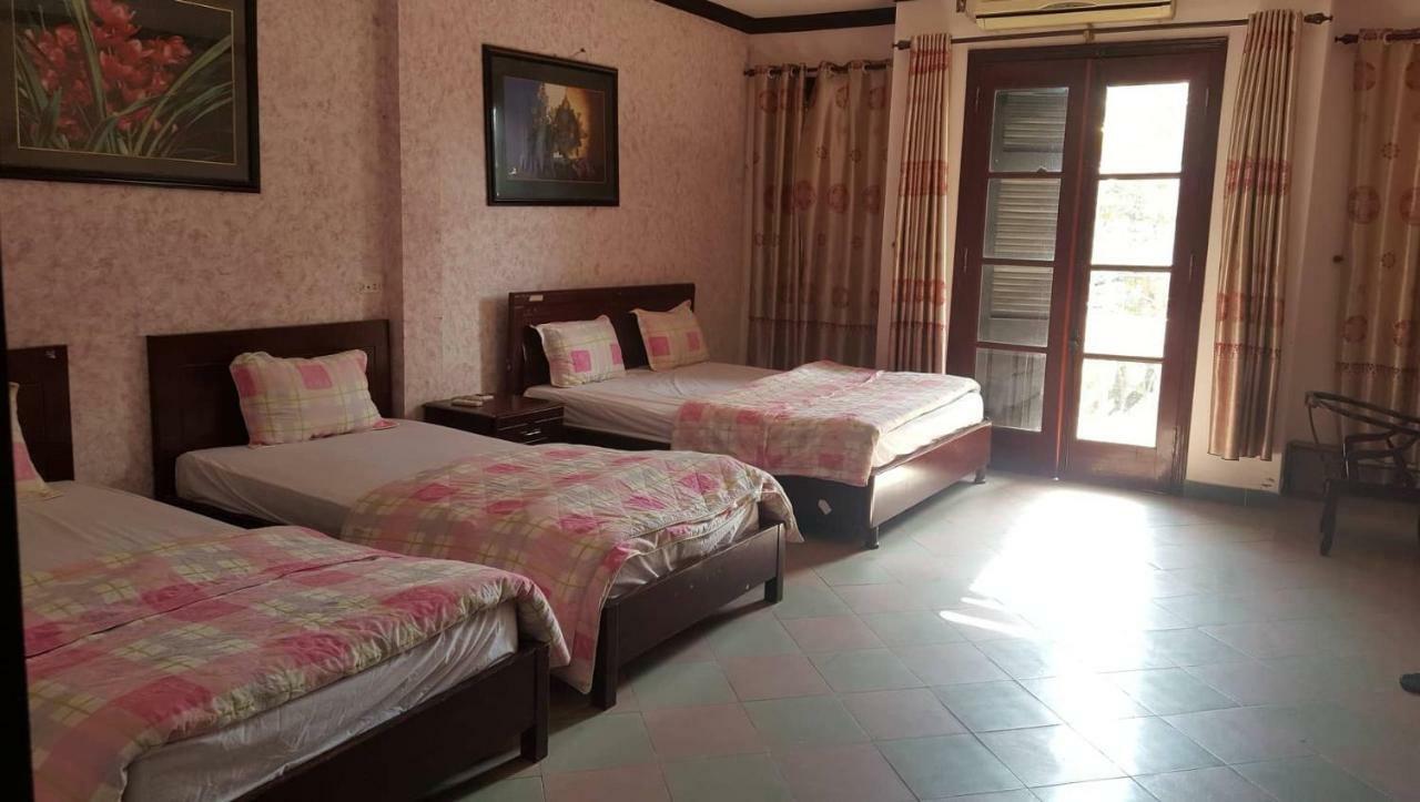 Hai Duong Hotel Hoa Binh Bagian luar foto