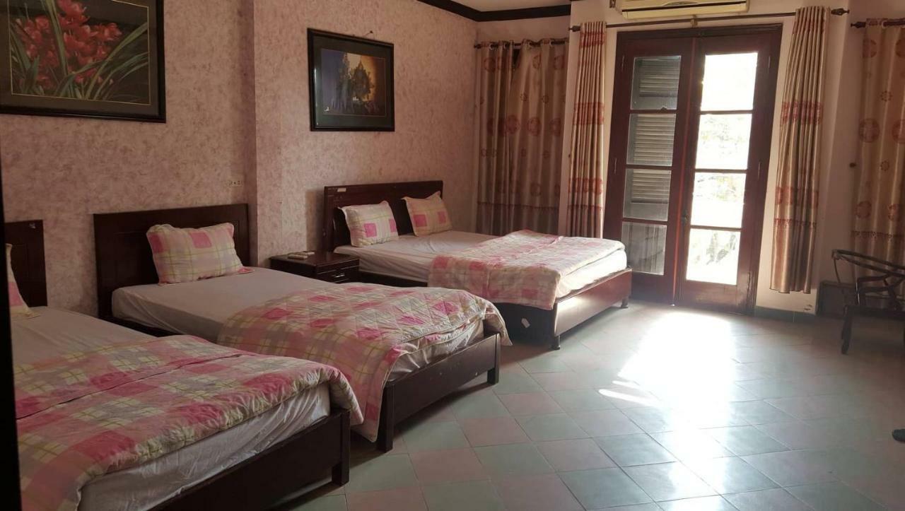 Hai Duong Hotel Hoa Binh Bagian luar foto